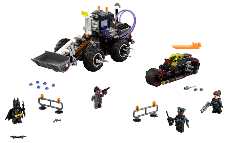 Illustration for article titled The Lego Batman Movie's Bane Figure Is Totally Awesome